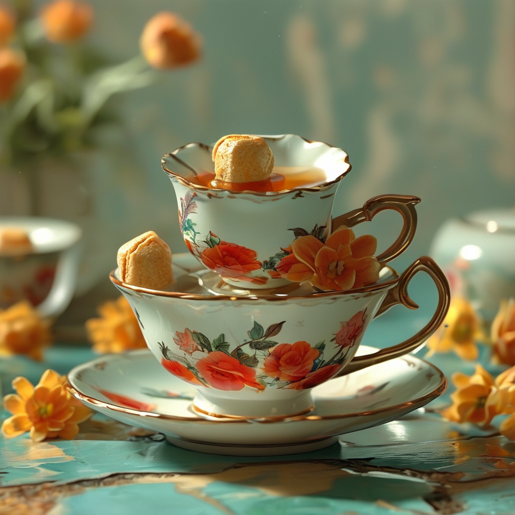 茶杯头：复古艺术与挑战的完美融合