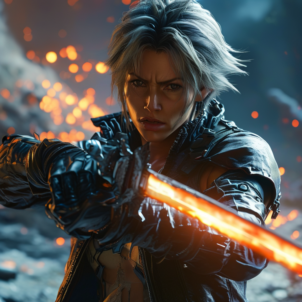 鬼泣5:颠覆想象的刀光剑影之旅