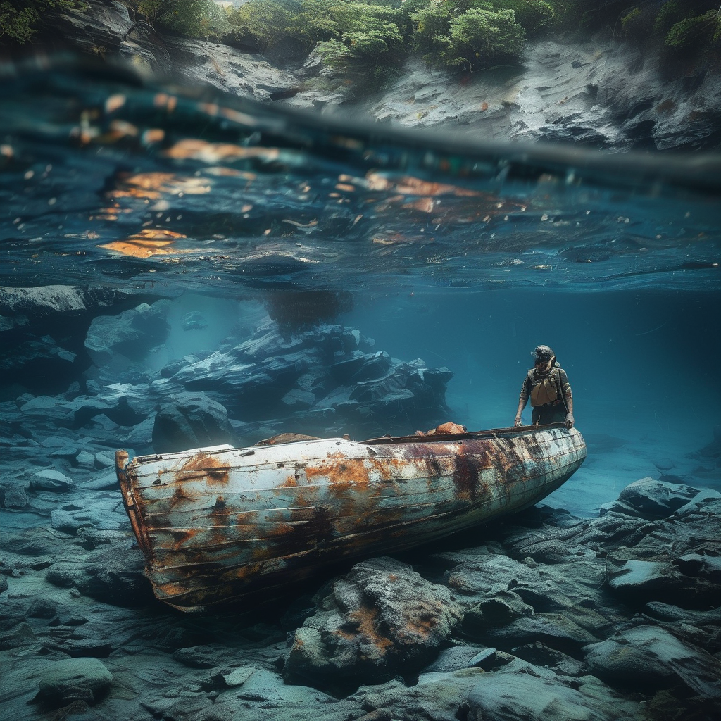 深海搁浅：荒岛求生中的自我突破与团队协作