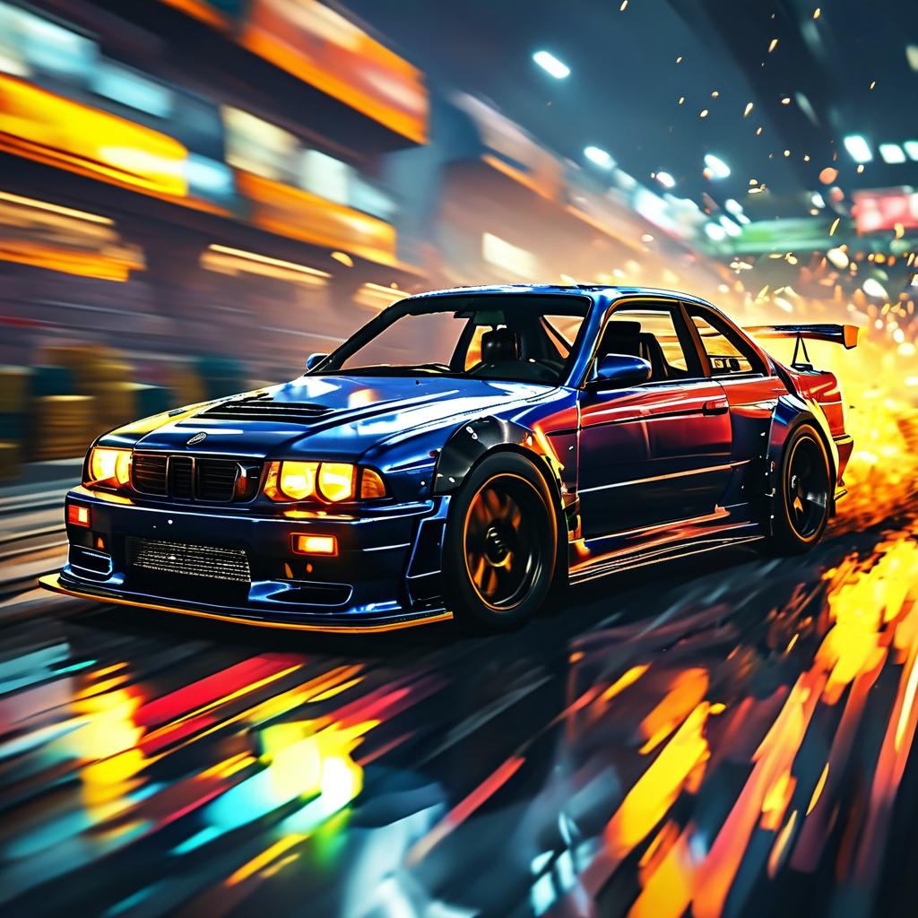 CarX漂移赛车在线:极致速度与激情的云端乐园