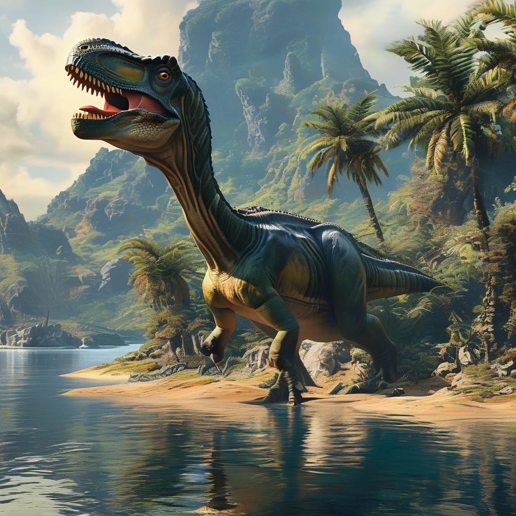 恐龙岛The Isle：开启沉浸式史前探索之旅