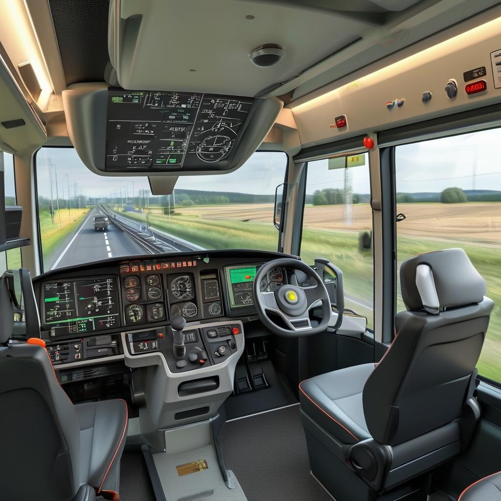 德国长途客车模拟：开启安全高效的驾驶新体验