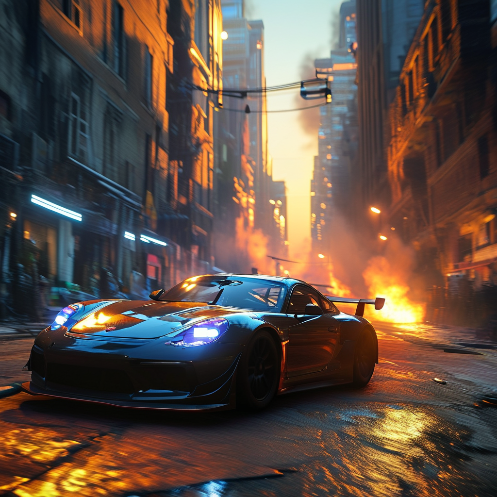 极品飞车21：热度——极速狂飙的沉浸式体验