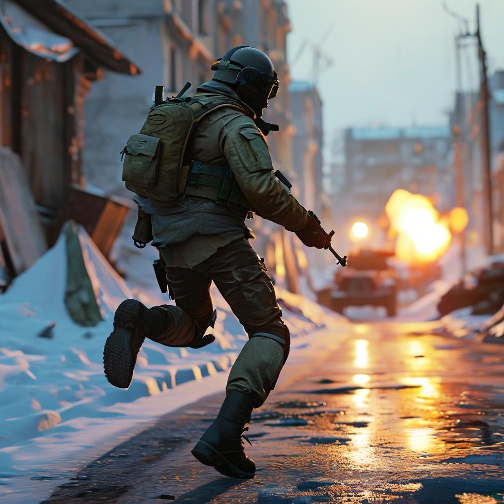 逃离塔科夫：在真实战场上书写生存传奇