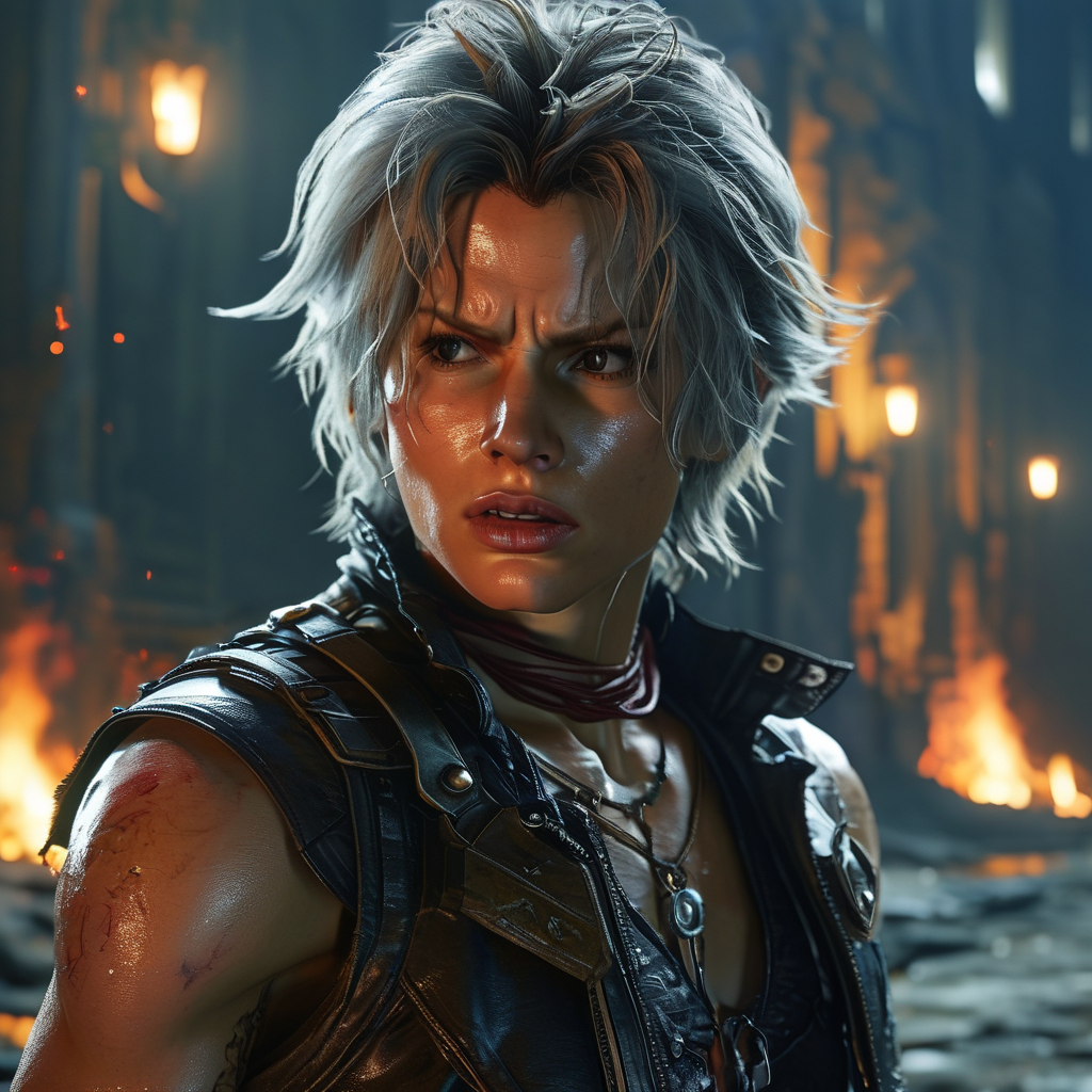 鬼泣5：暗夜中的巅峰动作盛宴