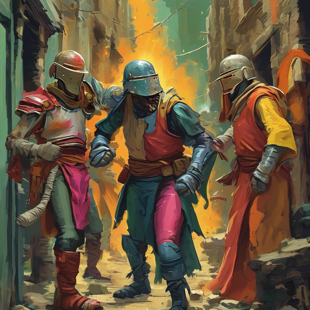 波普乱斗（波普乱战 BoplBattle）：创意与潮流交织的数字狂欢盛宴