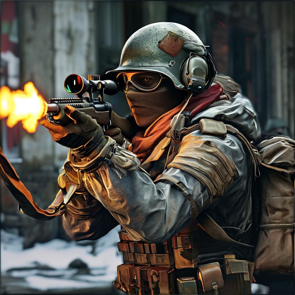 狙击精英4：射击类游戏的巅峰之作