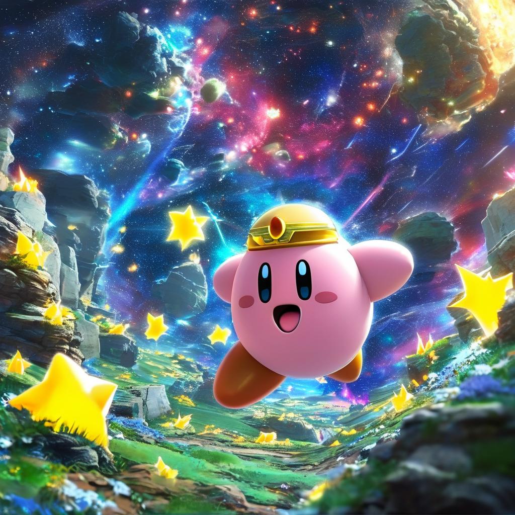 星之卡比:新星同盟,探索宇宙新境界