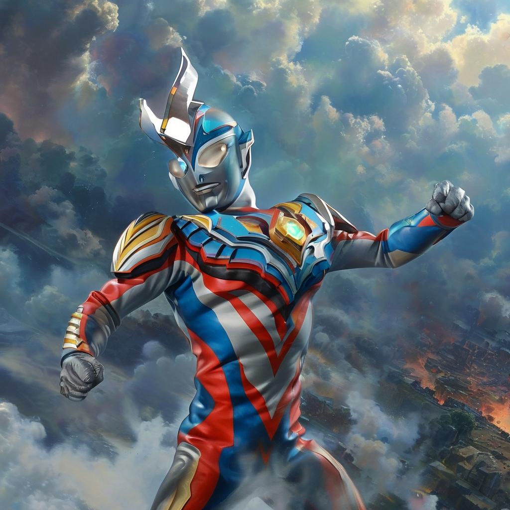 奥特曼空想特摄：开拓无限可能的奇幻之旅