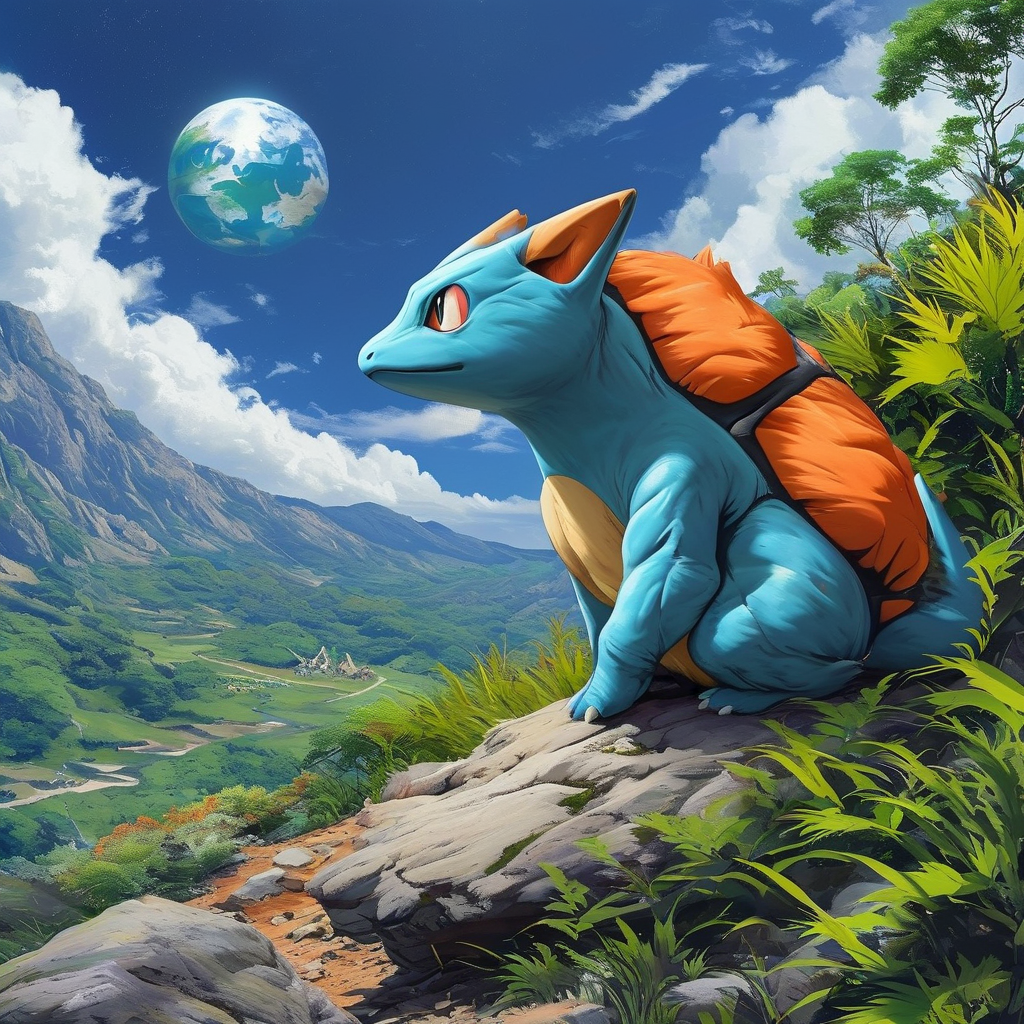 宝可梦：紫——探索奇幻世界的全新冒险