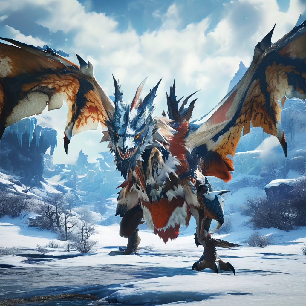 探索极寒之地 —— 怪物猎人世界：冰原