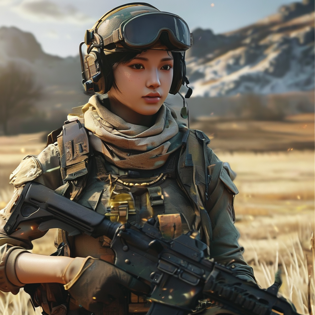 荒野行动：探索未知的冒险之旅