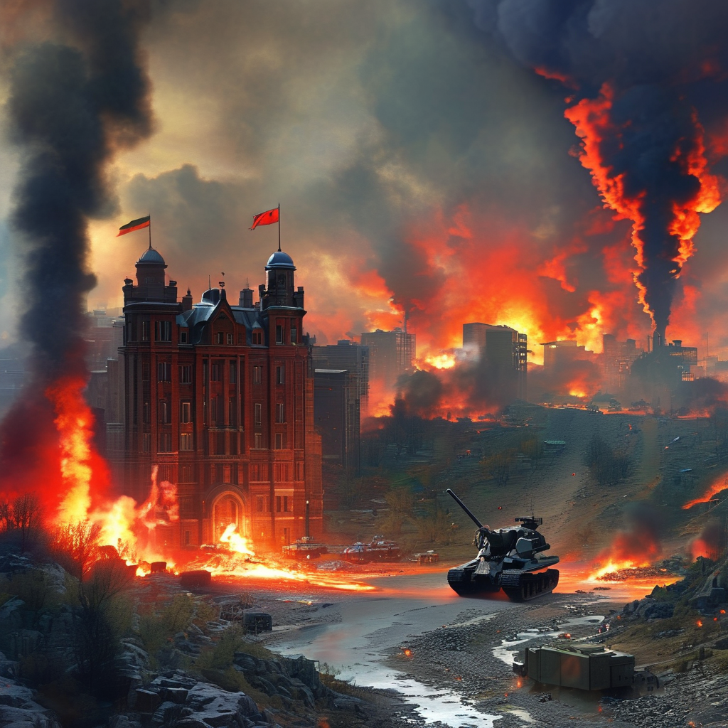 红色警戒2：共和国之辉——经典即时战略游戏的魅力重现