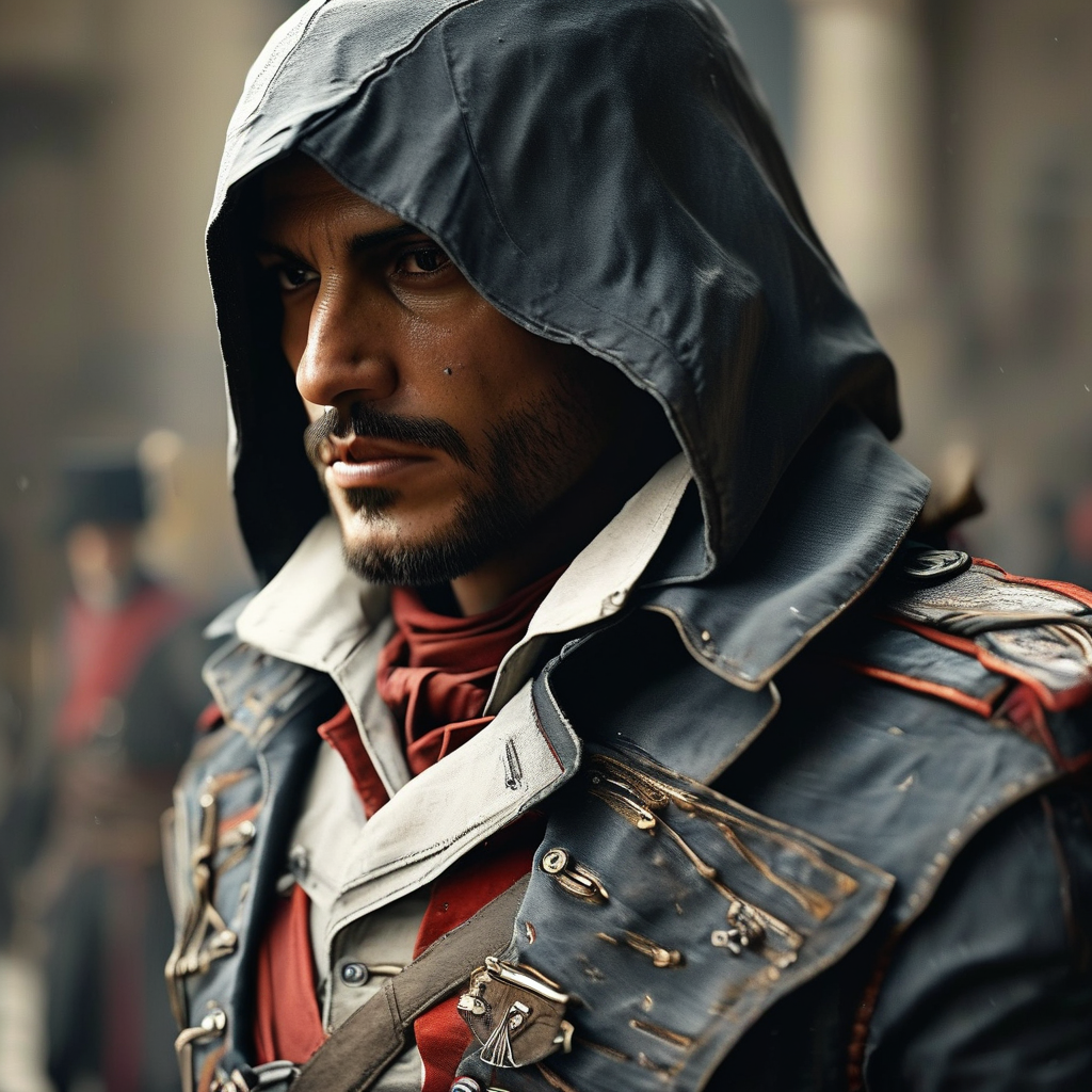 刺客信条：大革命——革命性的历史冒险之旅