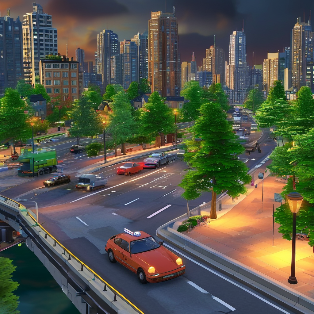 出租生涯：模拟城市驾驶