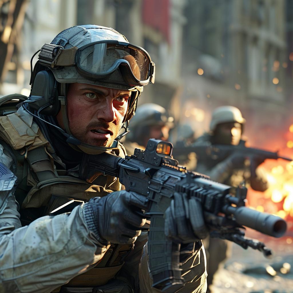 使命召唤8：现代战争3：一场史诗级的战术射击盛宴