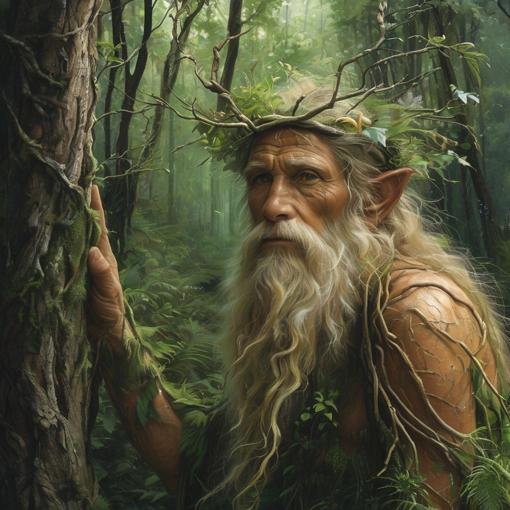 森林之子：自然与人类的和谐共生