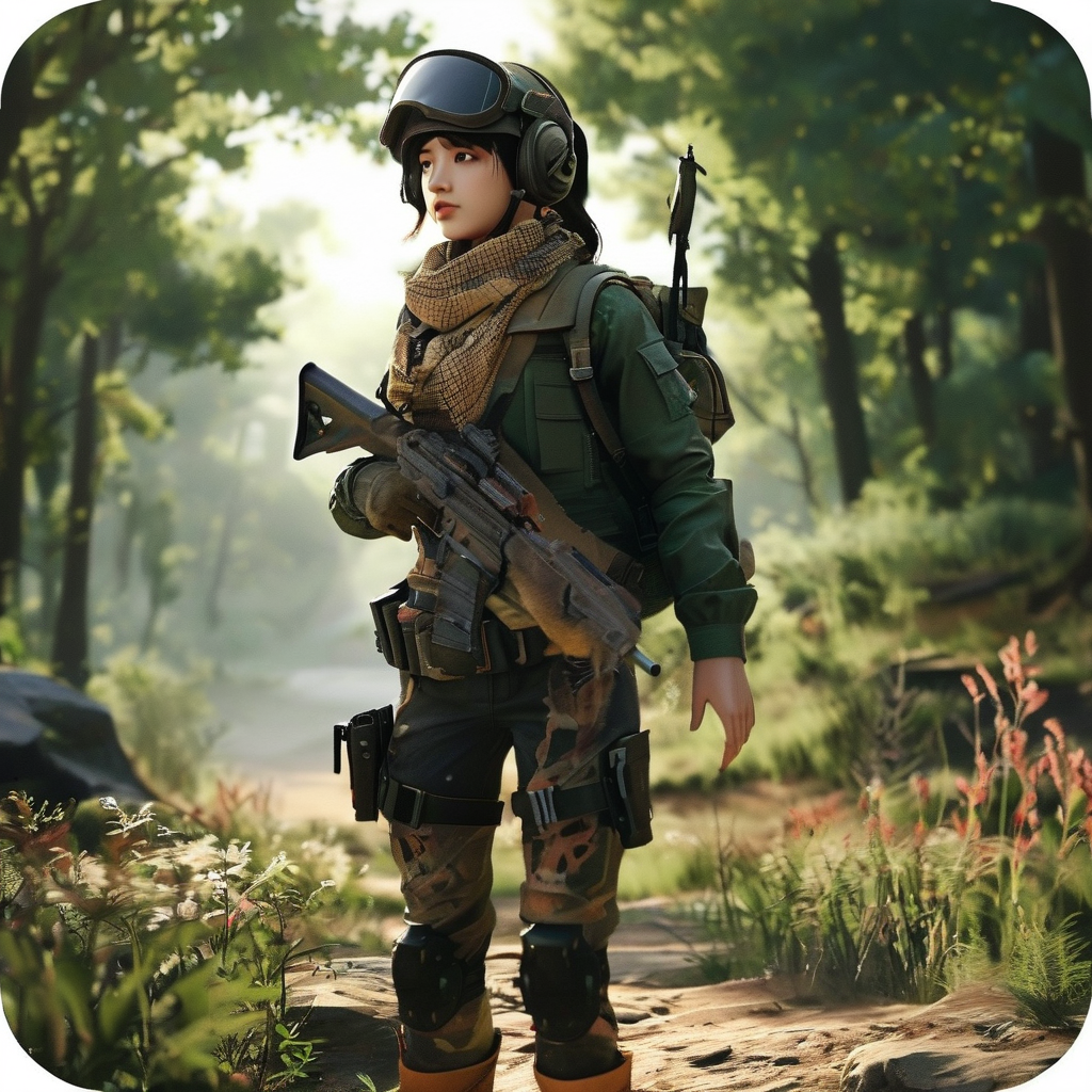 荒野行动：探索自然的奇妙旅程