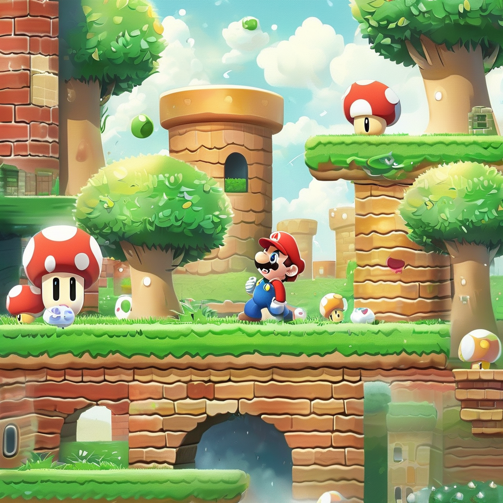 新超级马里奥兄弟U:经典与创新的完美结合