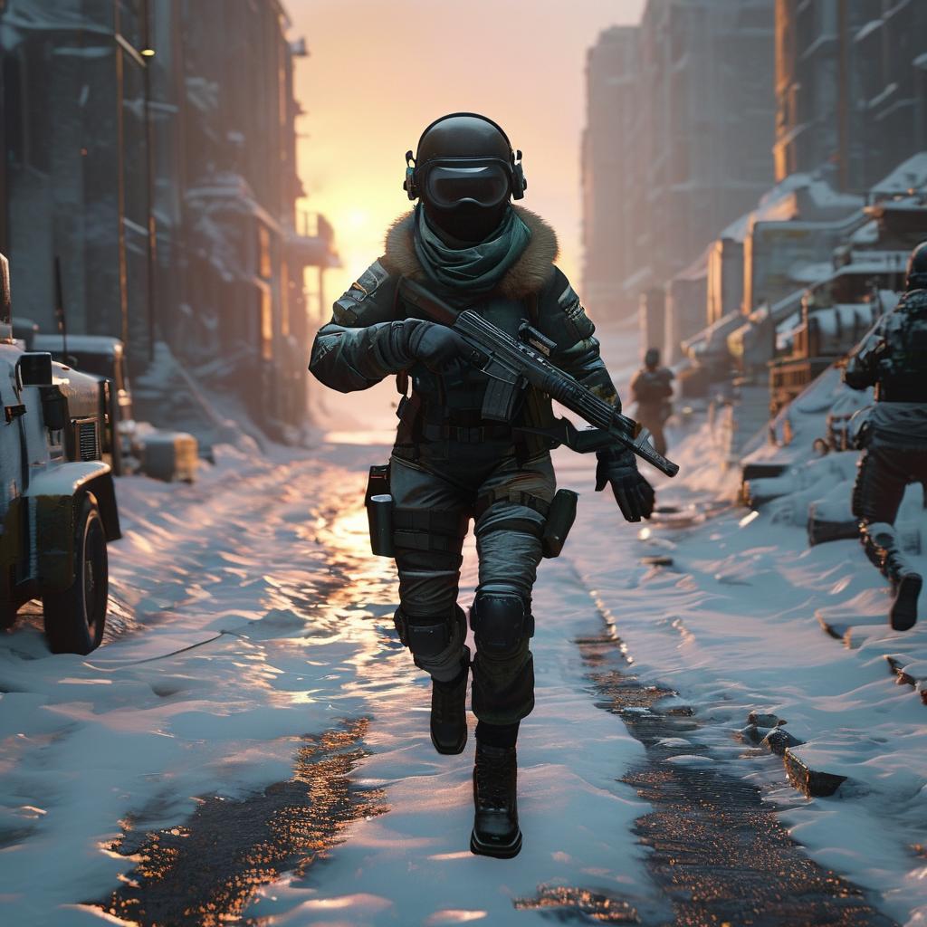 逃离塔科夫：探索未来战争的沉浸之旅