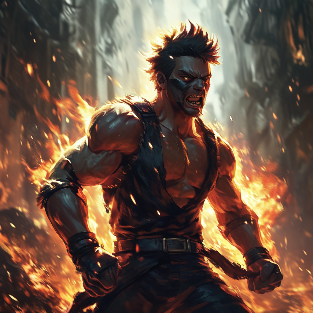 全明星激斗：点燃你的战斗热情