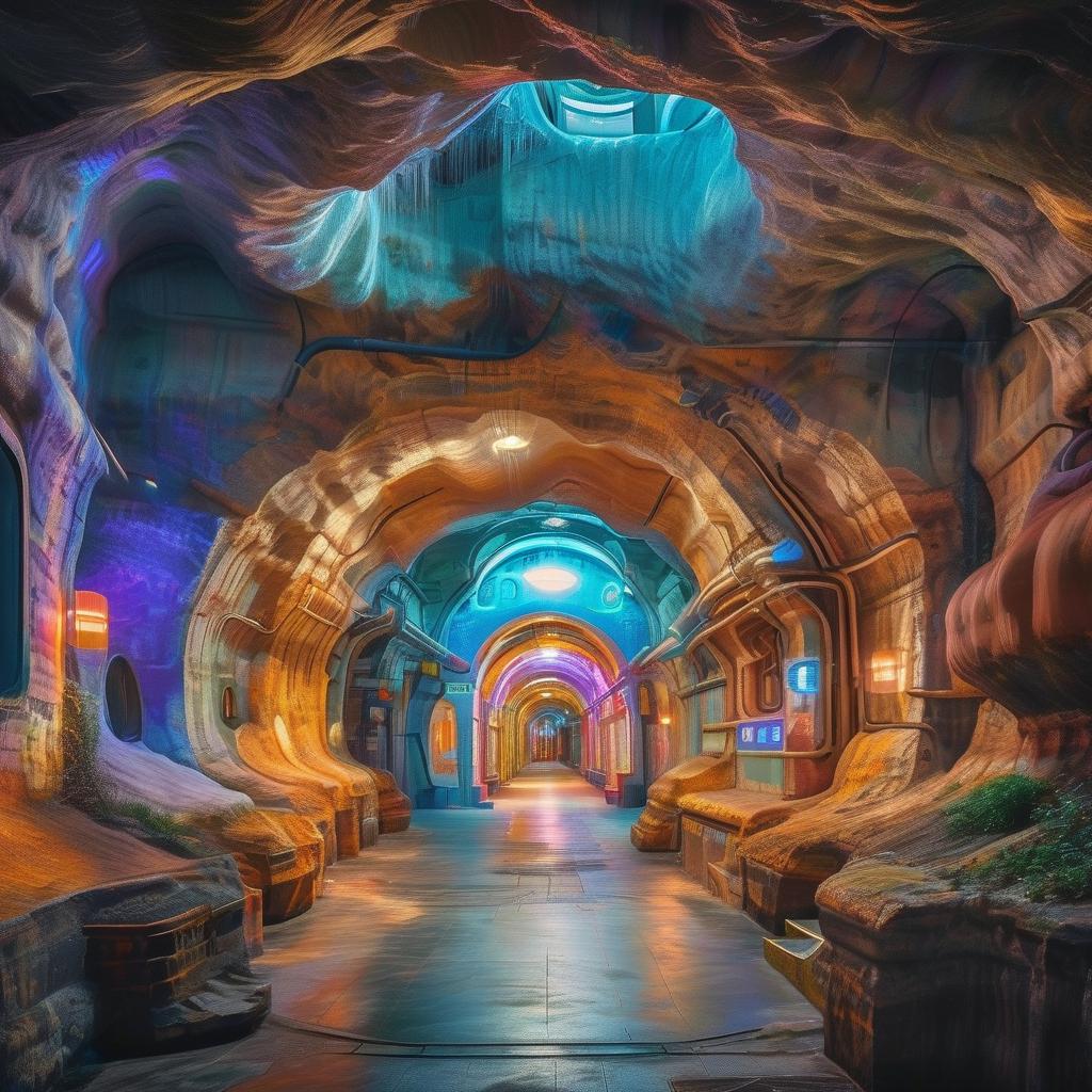 在现代都市的繁华之下，隐藏着一个充满创意与活力的地下空间——<a href=