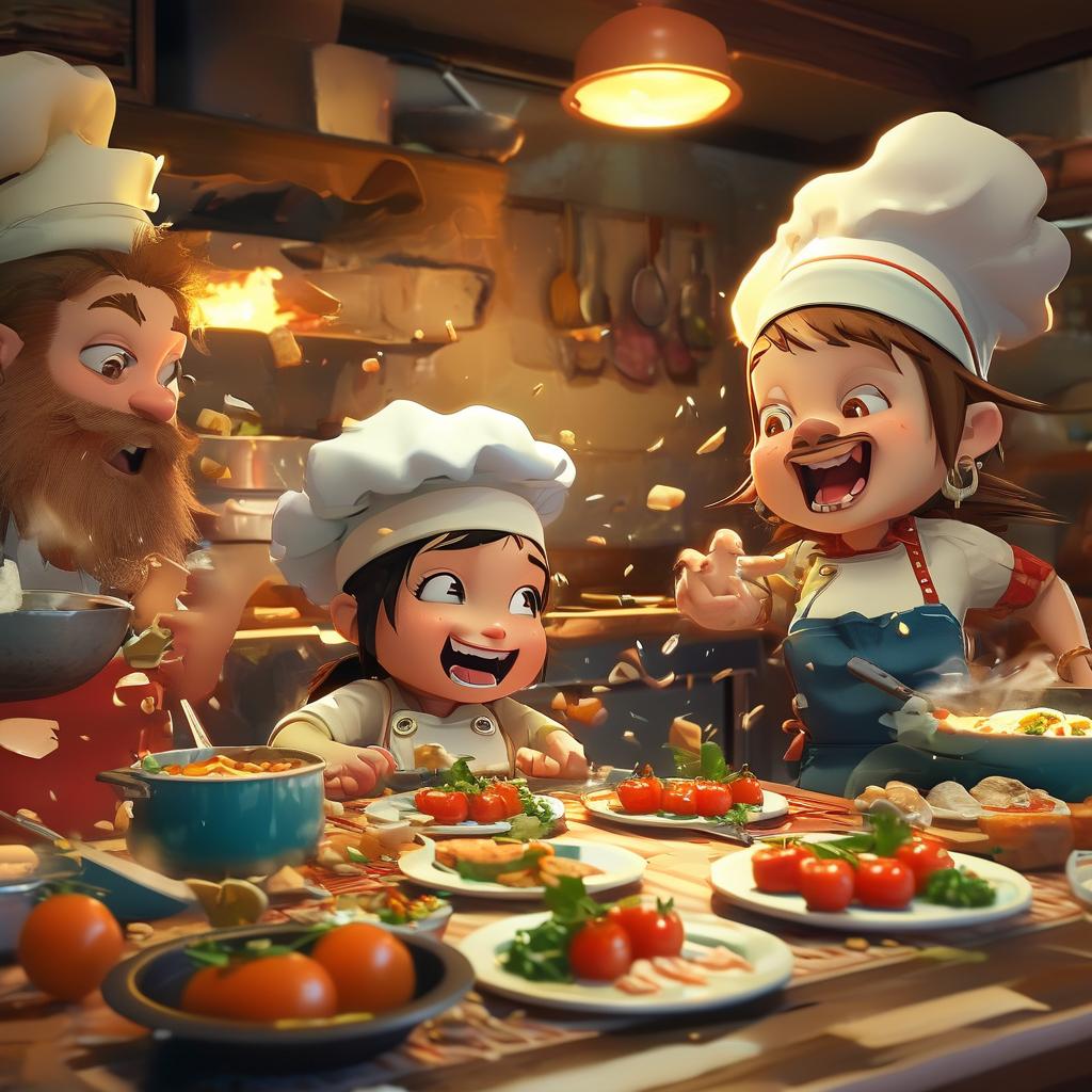 胡闹厨房2：一场充满欢笑的烹饪冒险