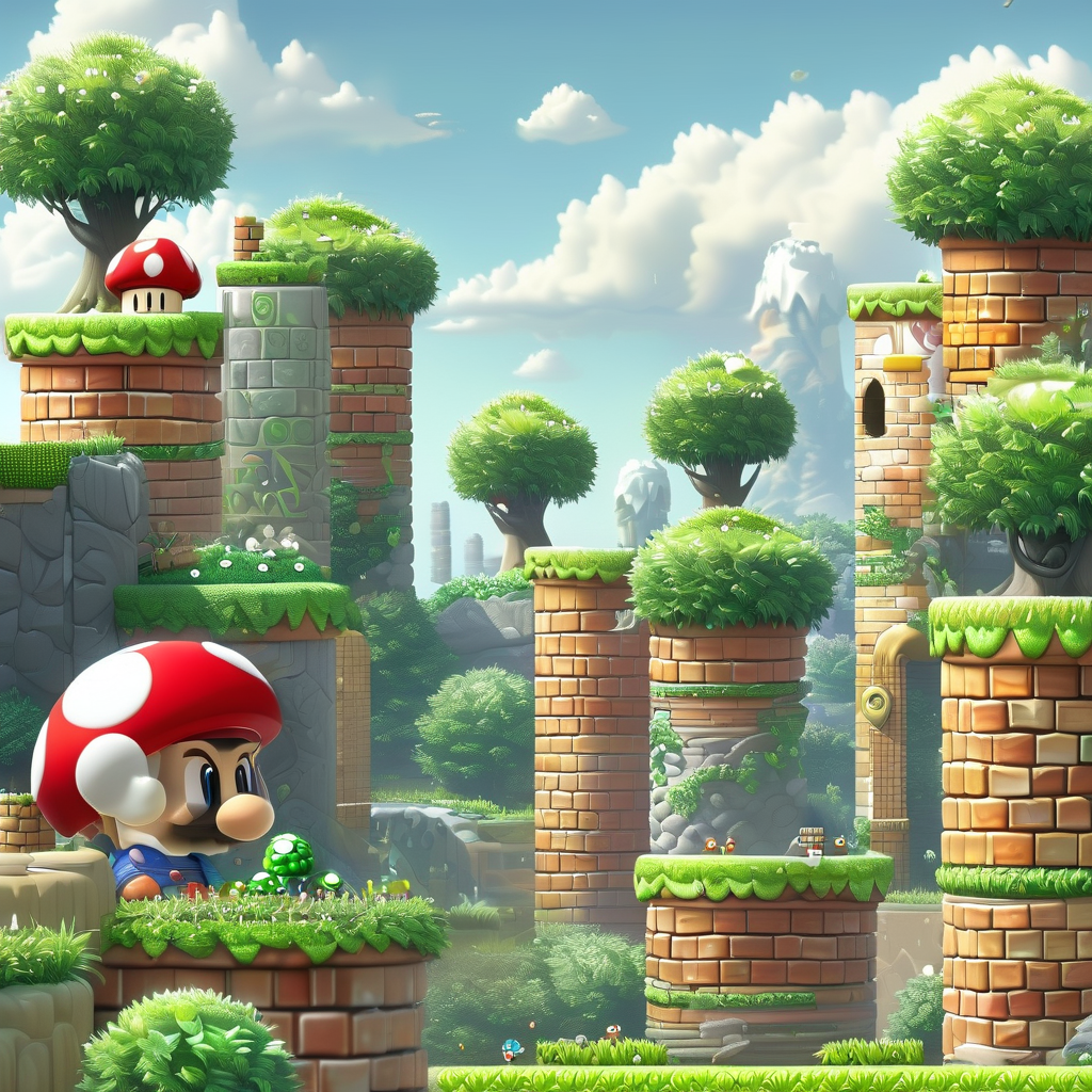 超级马里奥兄弟：惊奇之旅，畅享游戏新世界