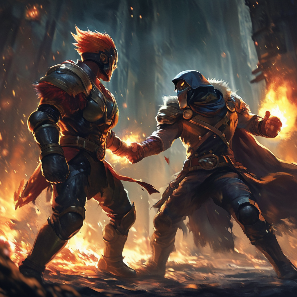 全明星激斗：点燃你的战斗热情