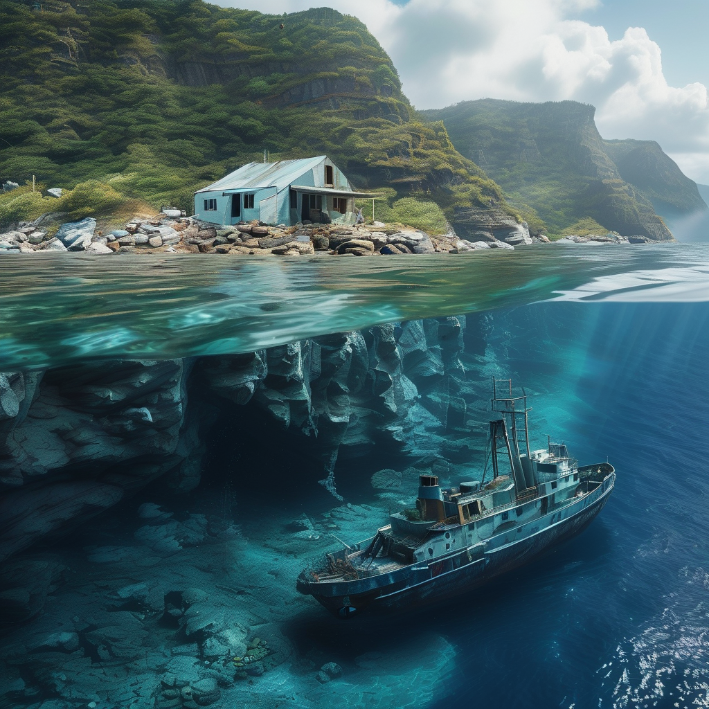 深海搁浅：荒岛求生，探索未知的生存奇迹