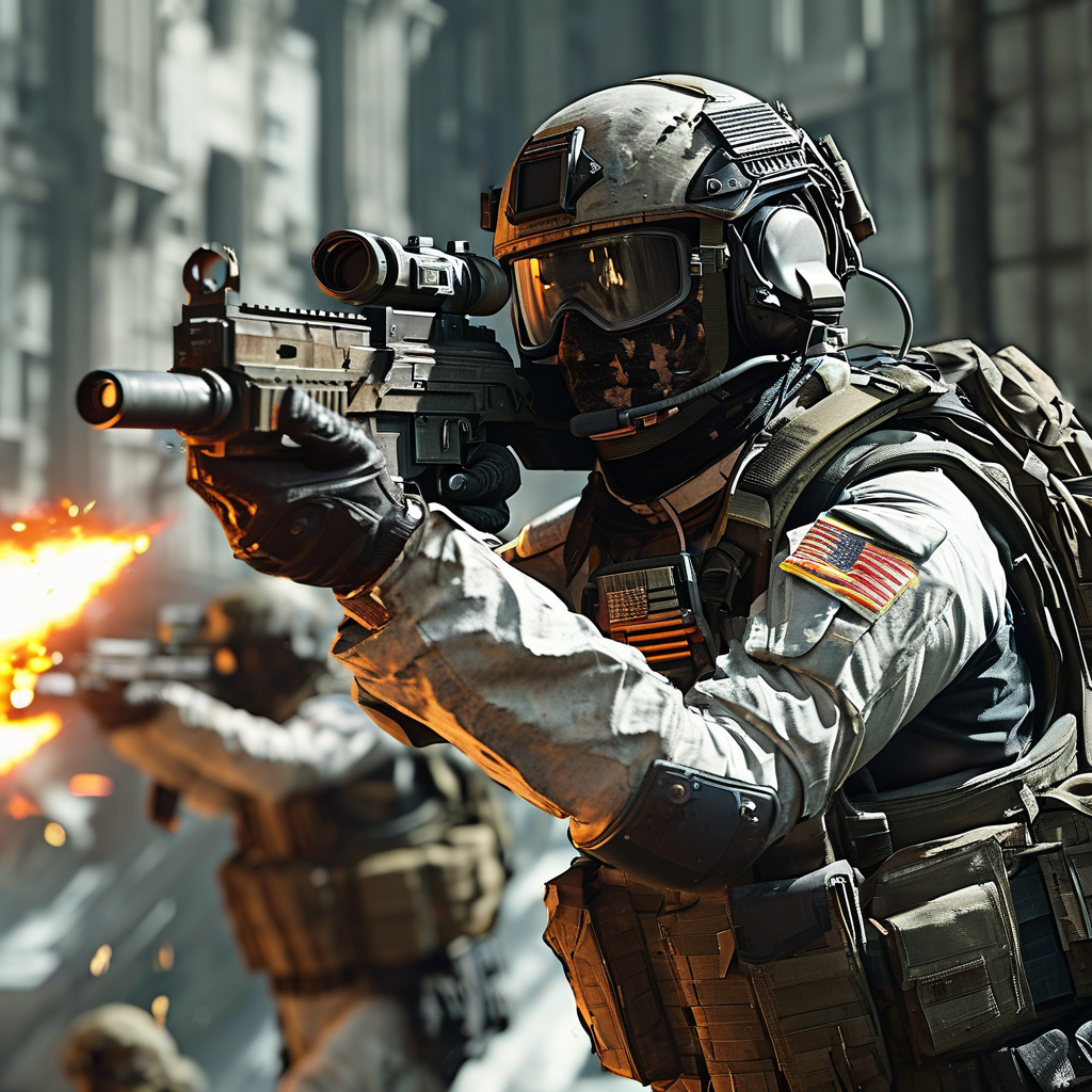 使命召唤11：高级战争——未来战争的巅峰体验