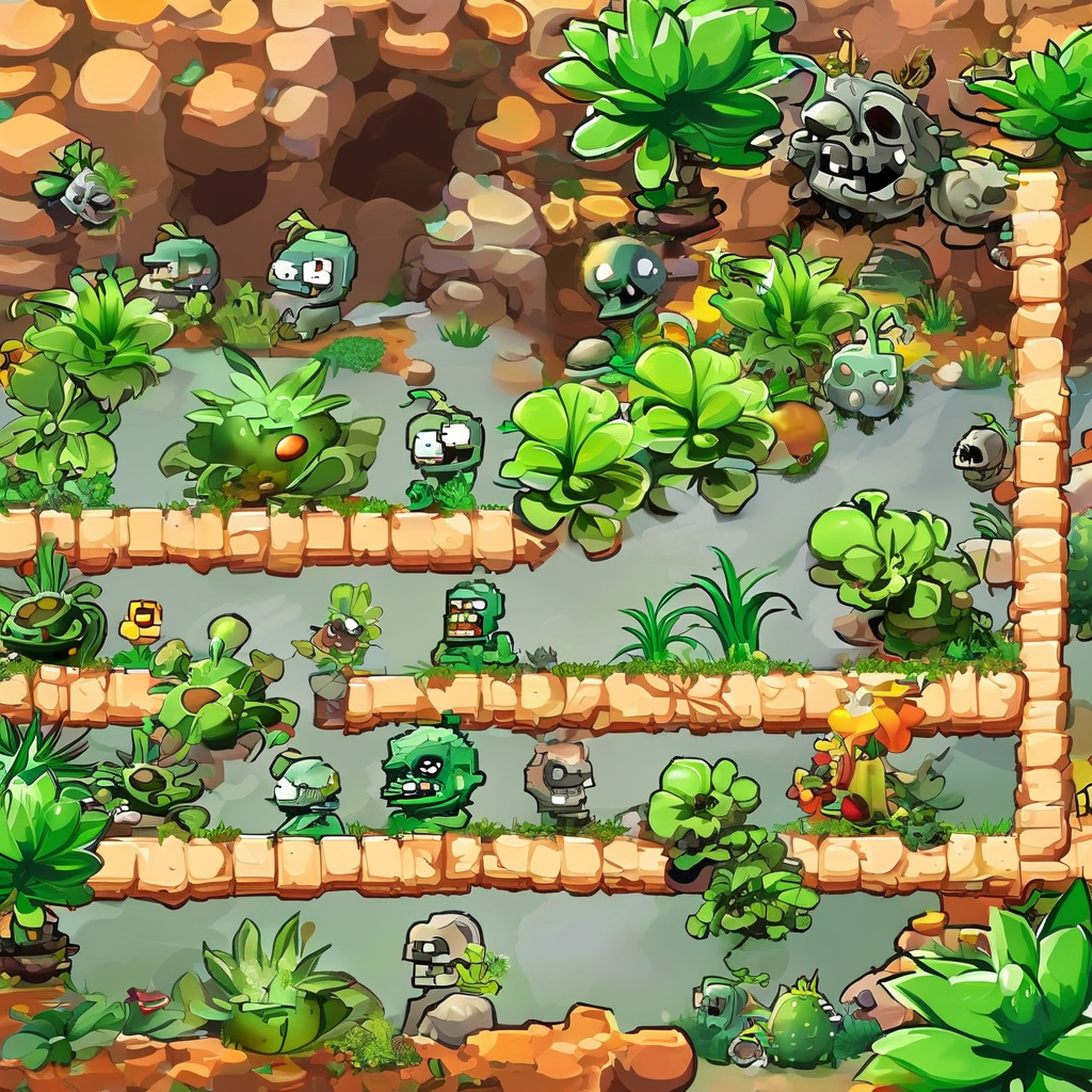 植物大战僵尸融合版：一场全新的策略博弈