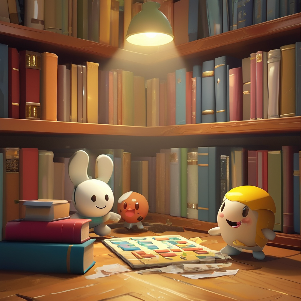 波比的游戏时间:第三章,开启趣味学习新体验