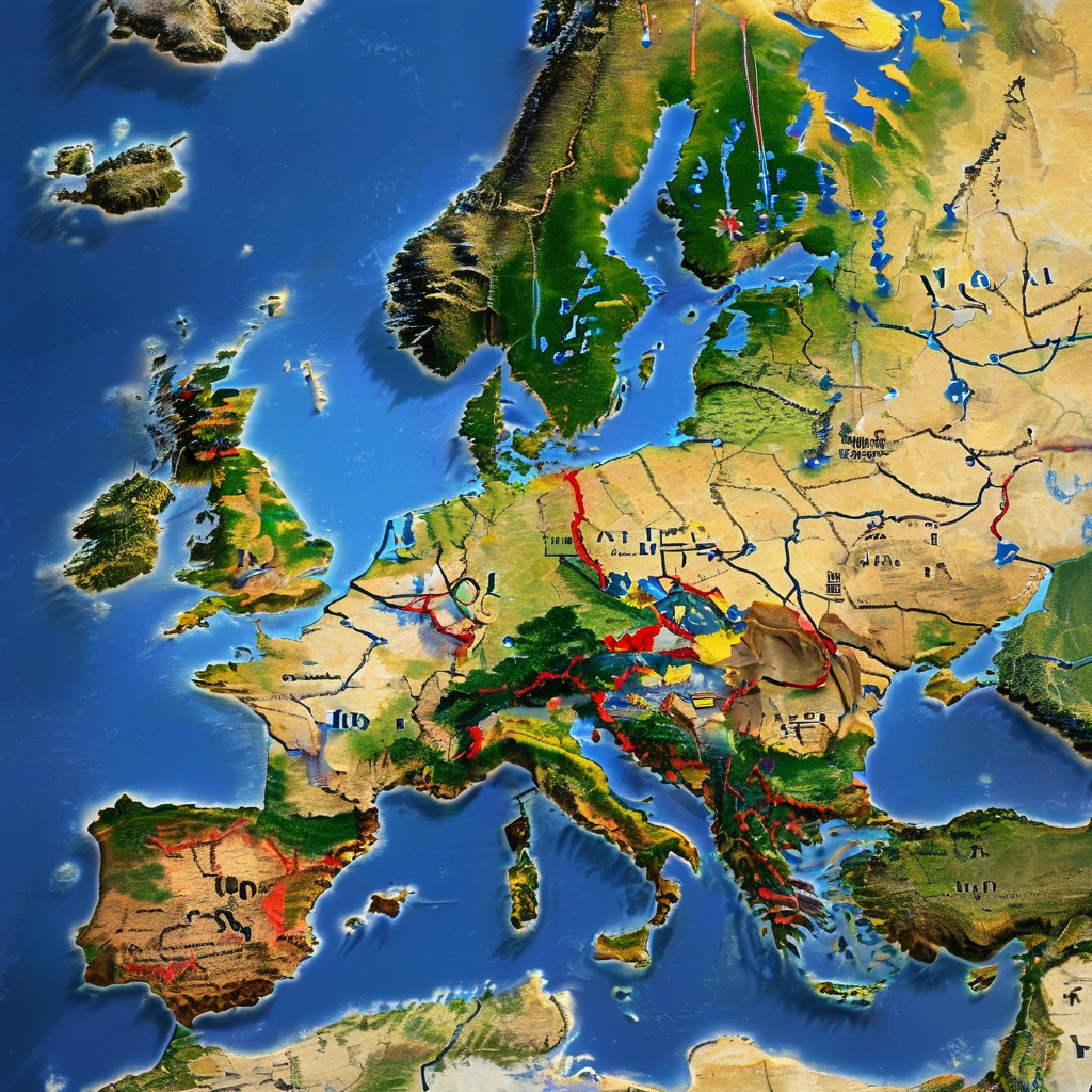 欧陆风云4：历史策略游戏的新高度