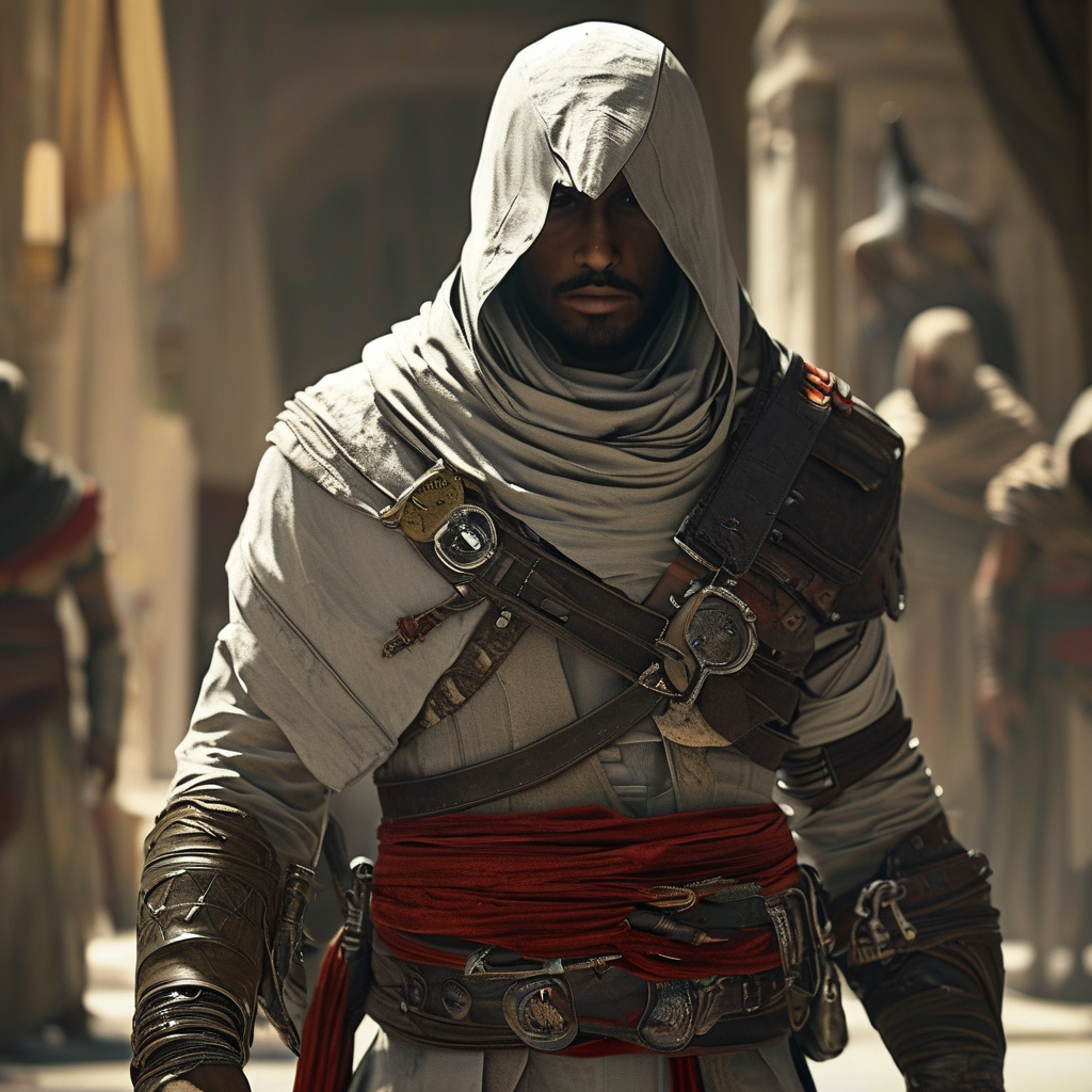 刺客信条:兄弟会:一场史诗级的潜行动作冒险