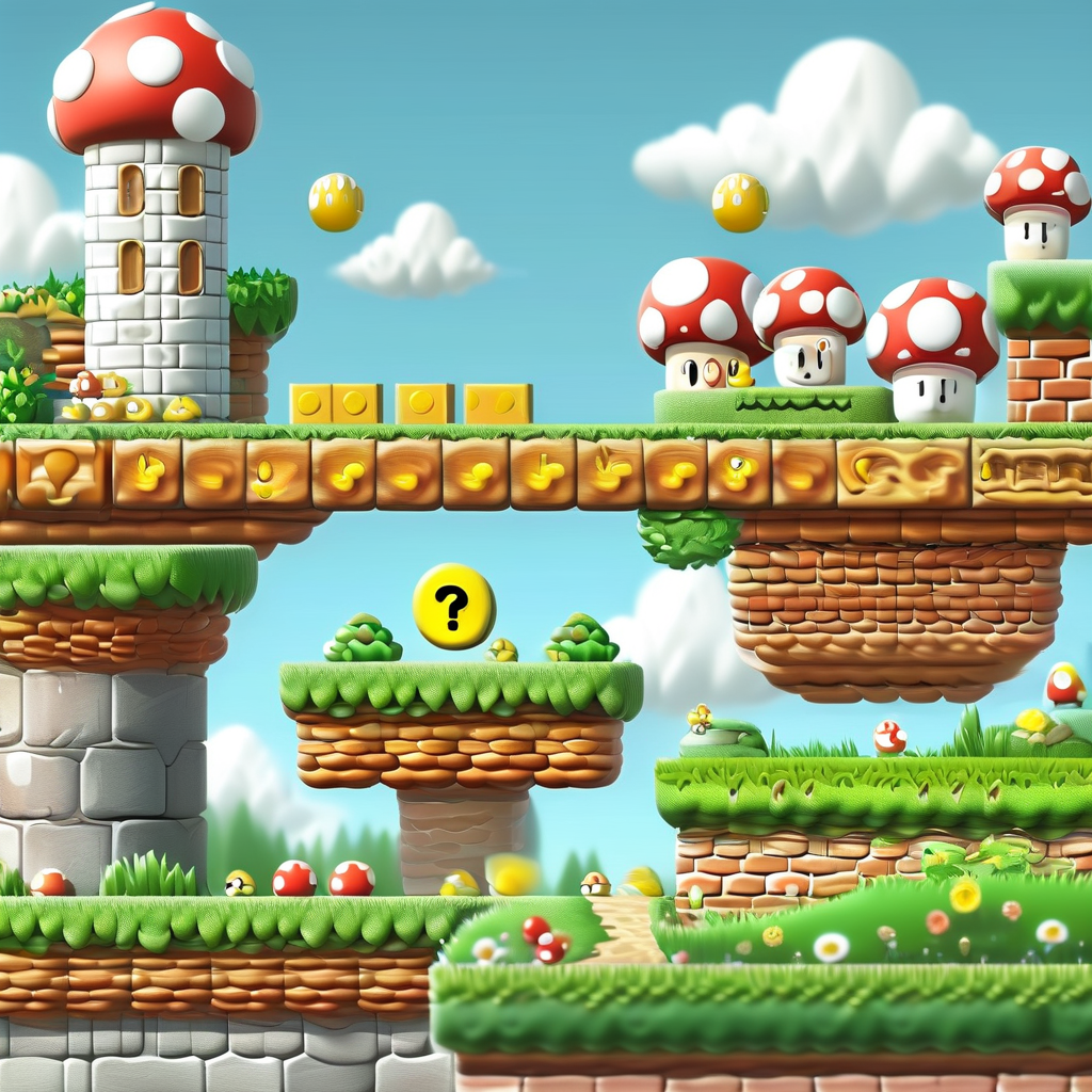 超级马里奥制造2：创意与乐趣的完美结合