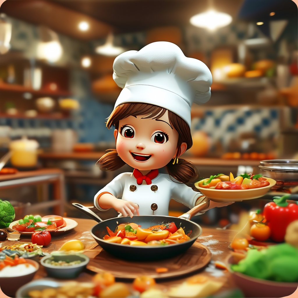 胡闹厨房2：创意美食与欢乐体验