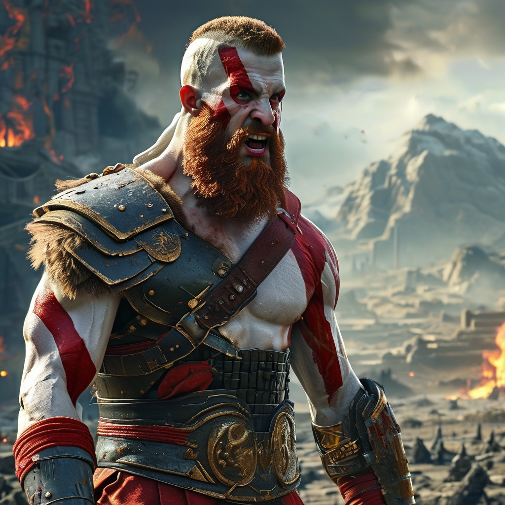 战神4:一场震撼人心的史诗冒险