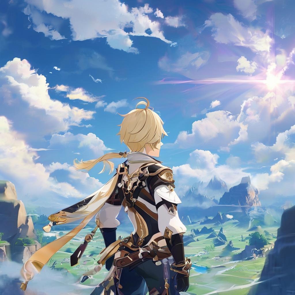 原神：探索广阔世界的冒险之旅