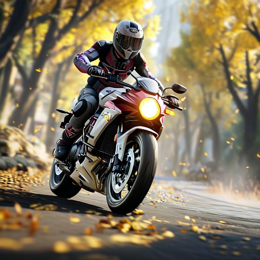 极速骑行4(RIDE 4):一场无法抗拒的速度与激情