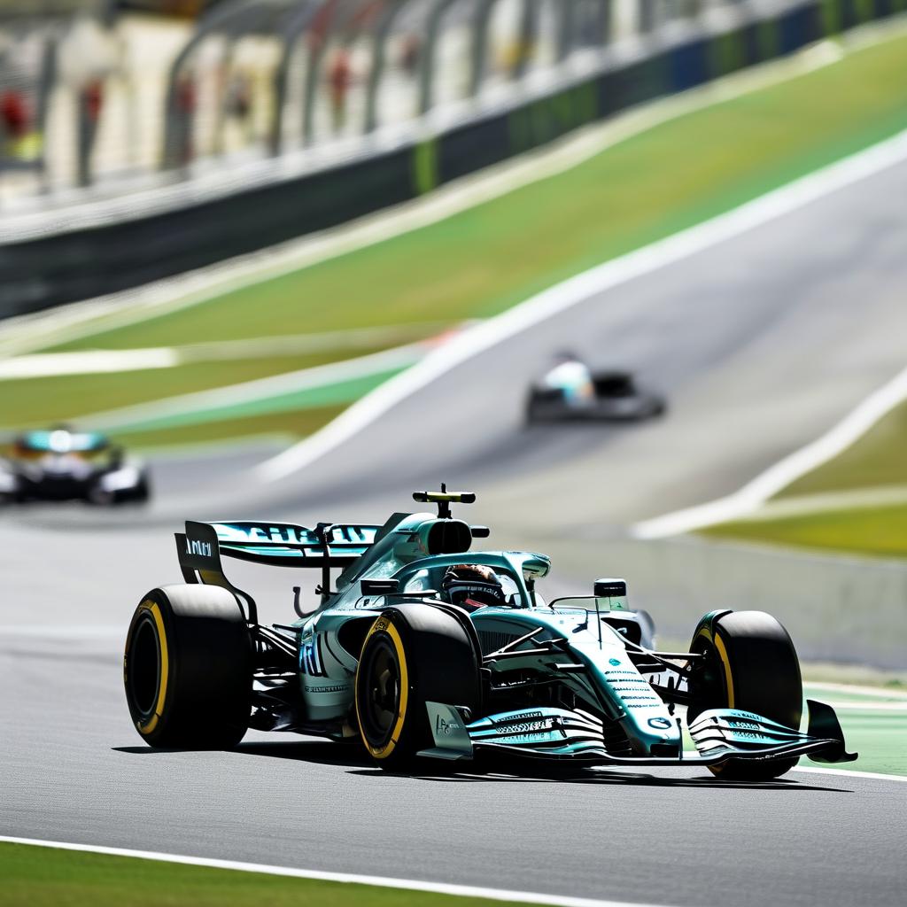 F1 22:赛道上的激情与科技