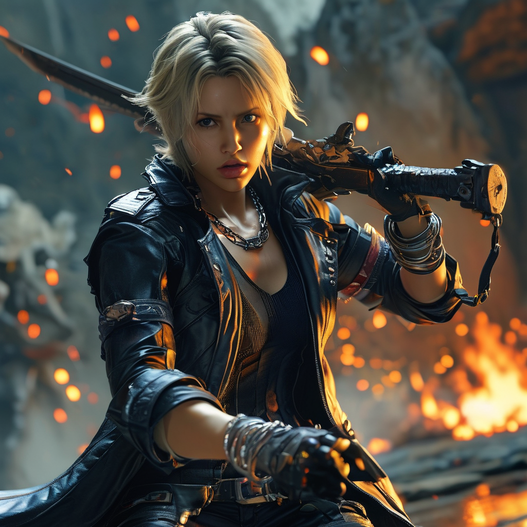 鬼泣5:一场前所未有的动作冒险盛宴