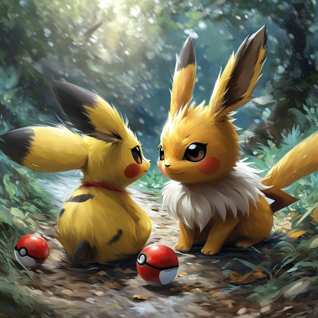 精灵宝可梦 Let’s Go！皮卡丘：一场奇幻冒险之旅