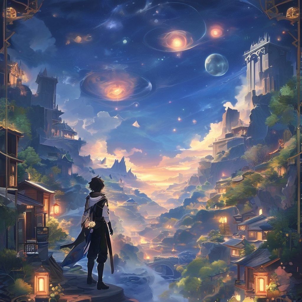 时空中的绘旅人:探索奇幻世界的奇妙之旅