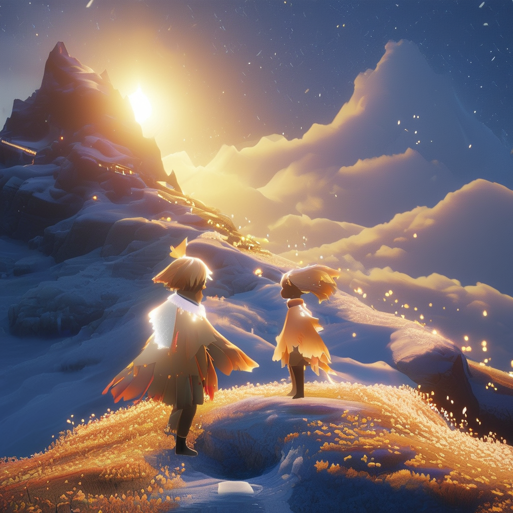 光遇:点亮心灵的奇幻之旅