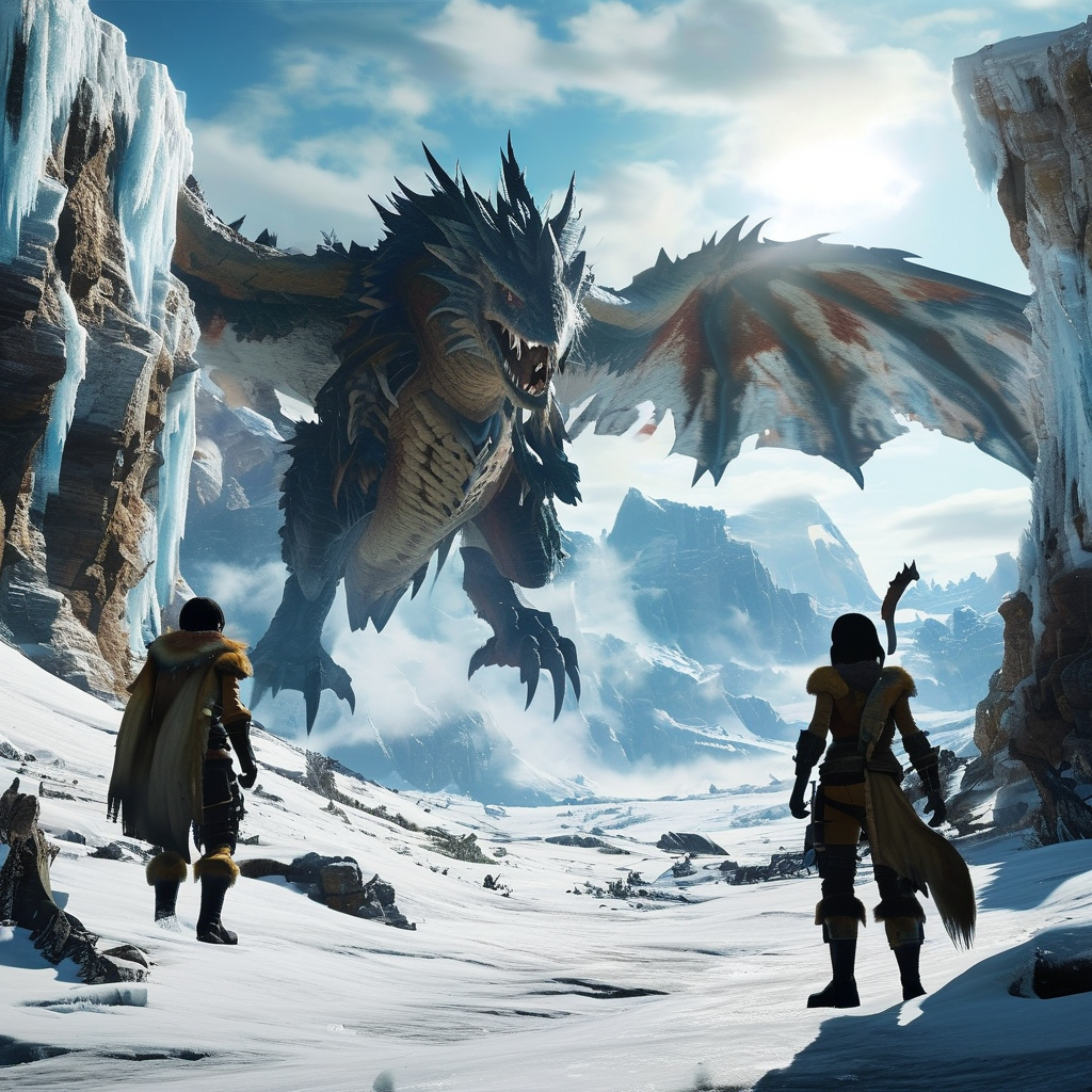 怪物猎人世界：冰原——探索未知的冒险之旅