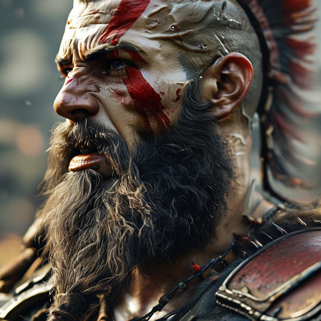 战神4：一场视觉与心灵的盛宴