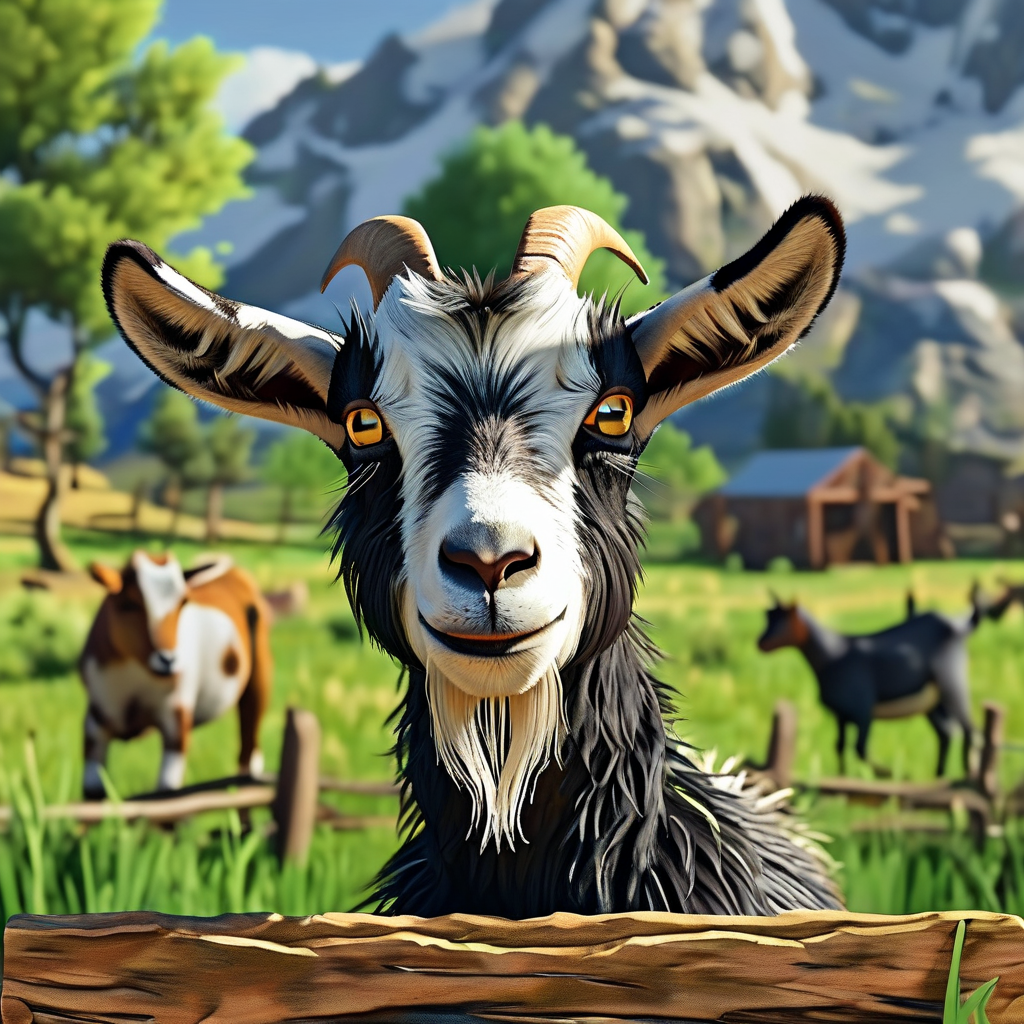 模拟山羊3：发现数字牧场的乐趣与价值