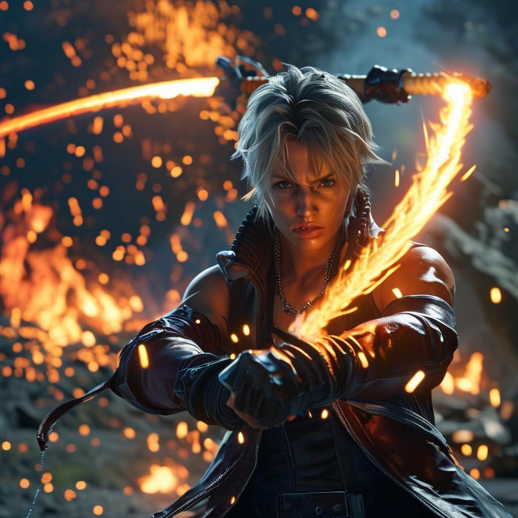 鬼泣5：点燃你的动作游戏激情