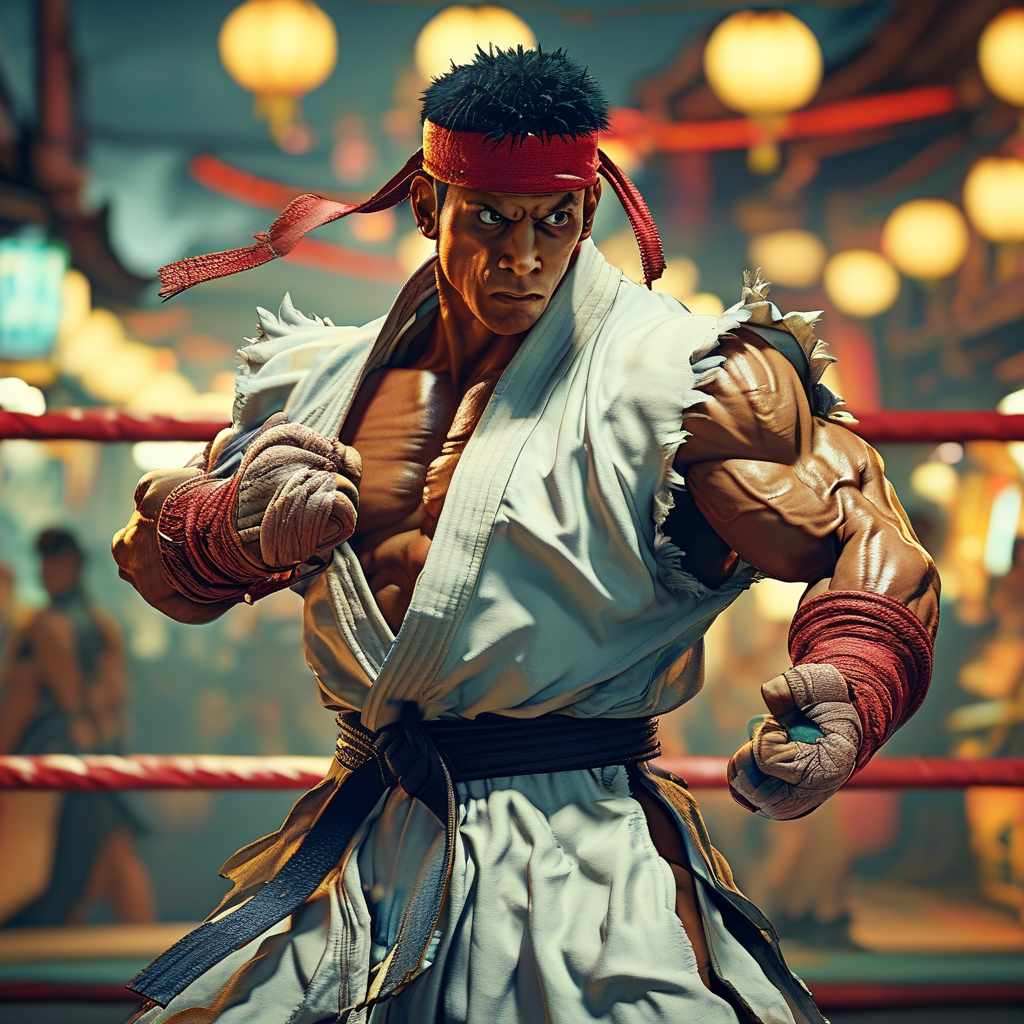 街头霸王6的横空出世：一款突破极限的格斗游戏